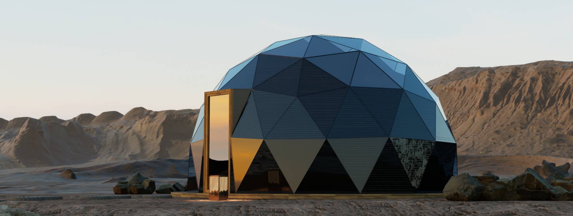 张掖星空酒店帐篷