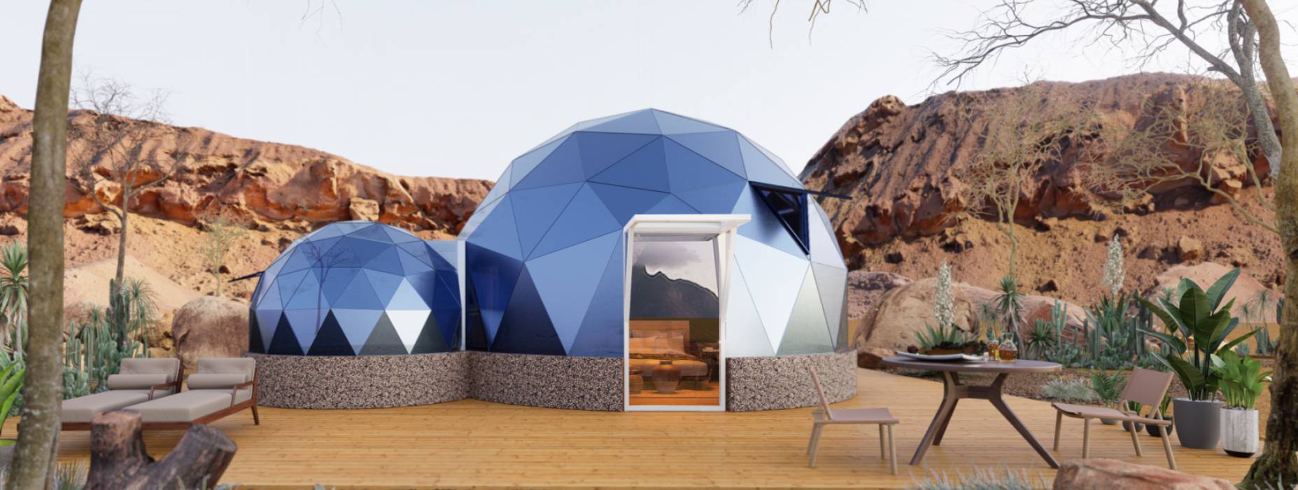 张掖球形智能光伏玻璃星空房